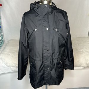 Natural Reflections “Radiant” Black Hooded Women’s Jacket Size SP